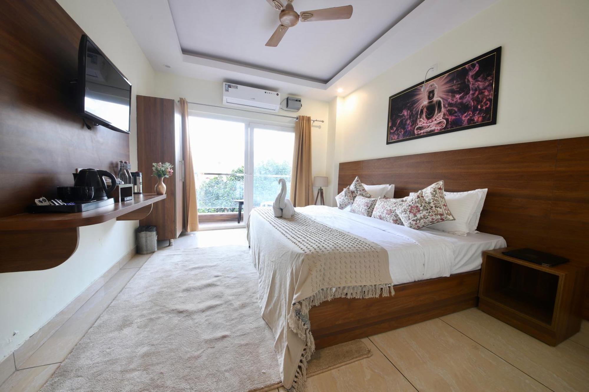 Perfect Stayz Premium Forest Valley Near Waterfall Rishīkesh Extérieur photo